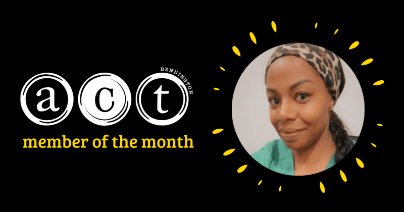 ACT Member of the Month Patricia Johnson