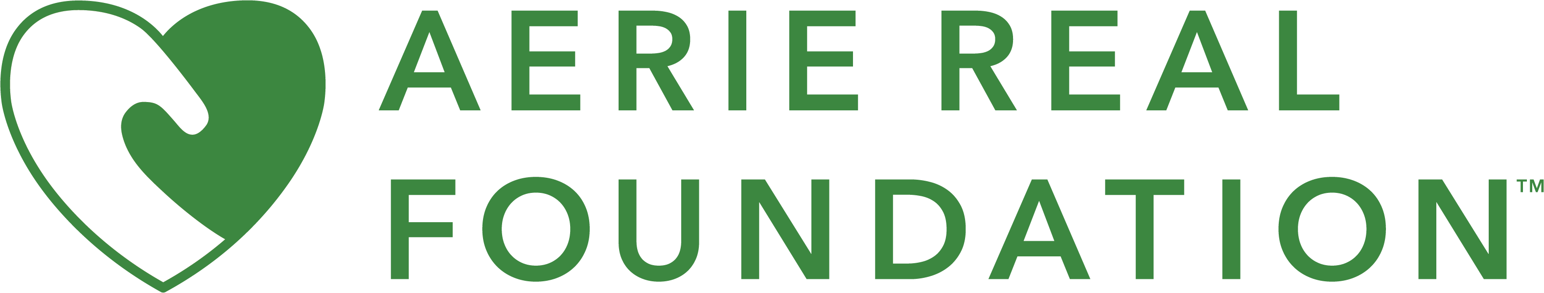 Aerie Real Foundation Logo